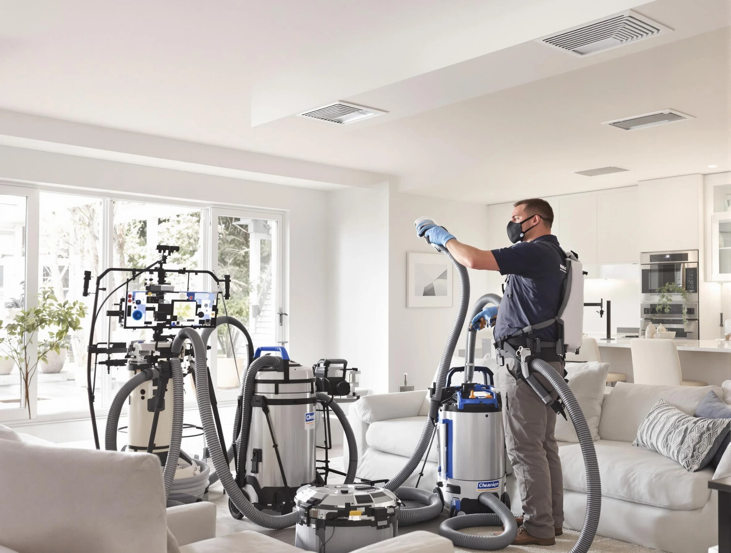 Professional AC duct cleaning by Kaysville Air Duct Cleaning in Kaysville