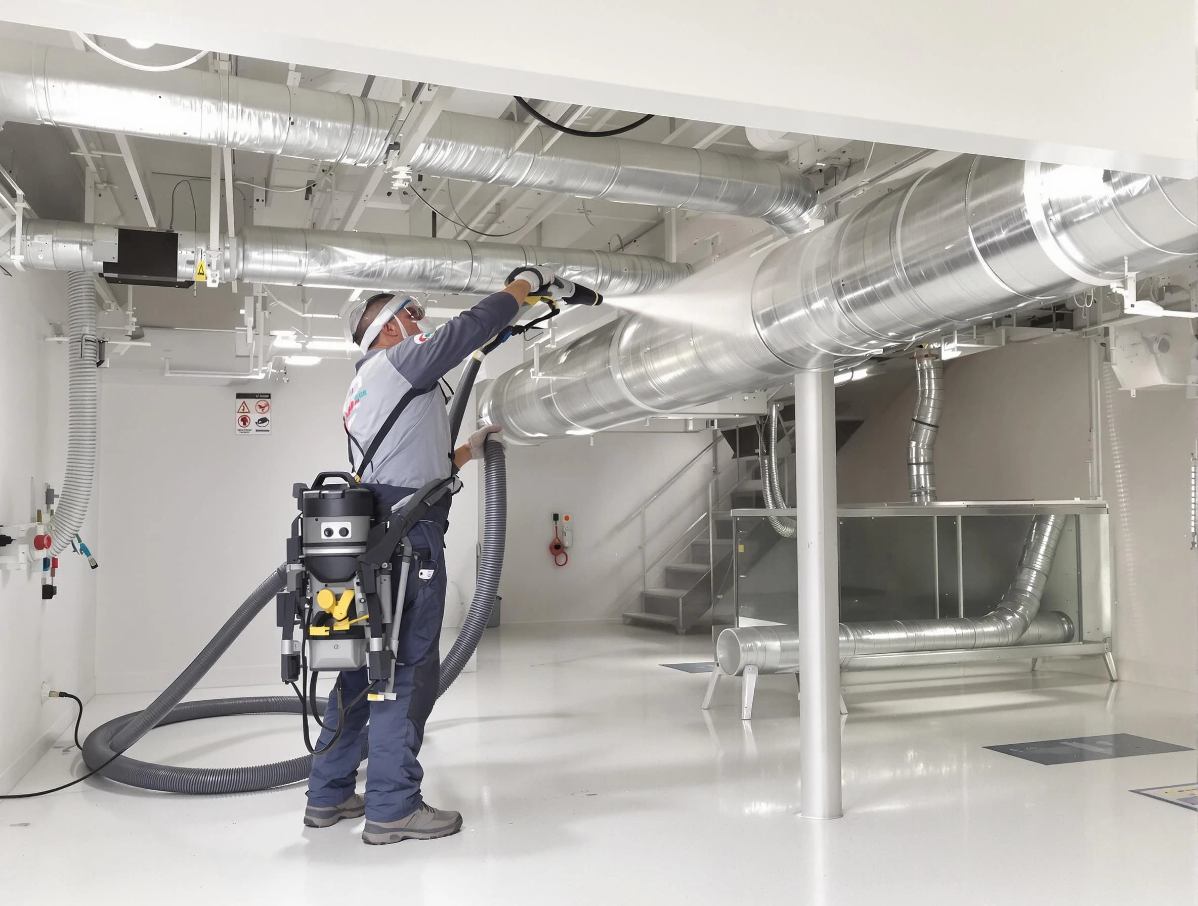 Professional central duct cleaning by Kaysville Air Duct Cleaning in Kaysville