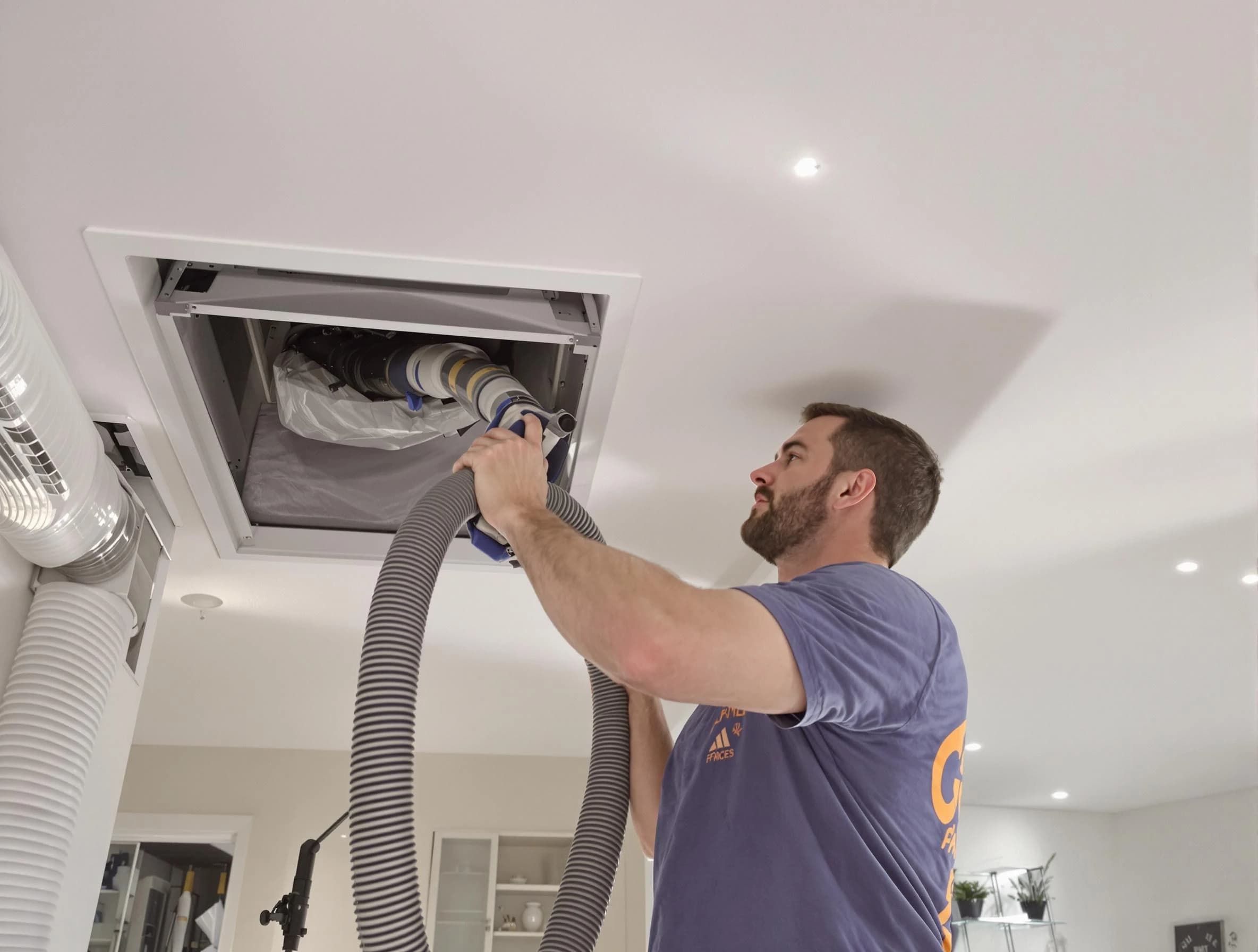 Precision indoor duct cleaning by Kaysville Air Duct Cleaning in Kaysville
