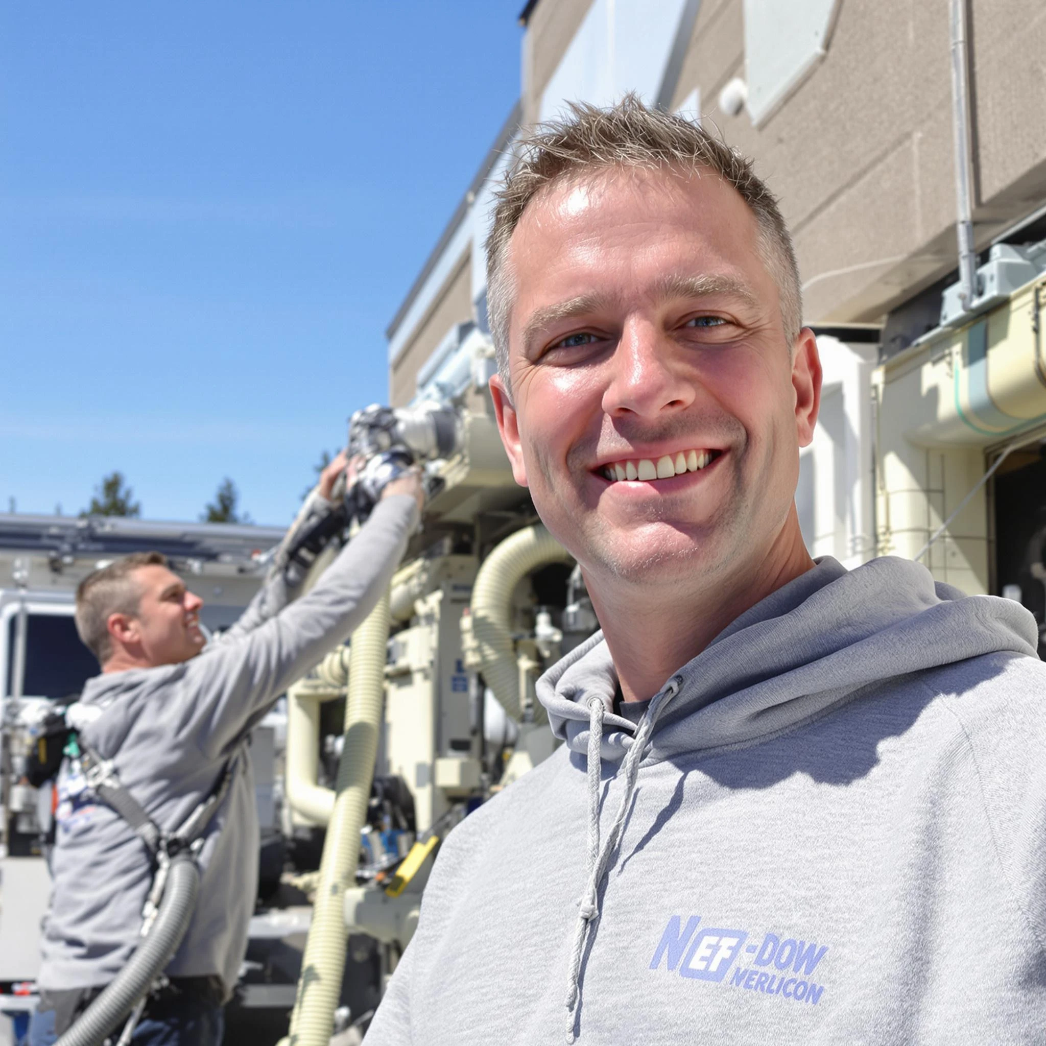 The Kaysville Air Duct Cleaning team.