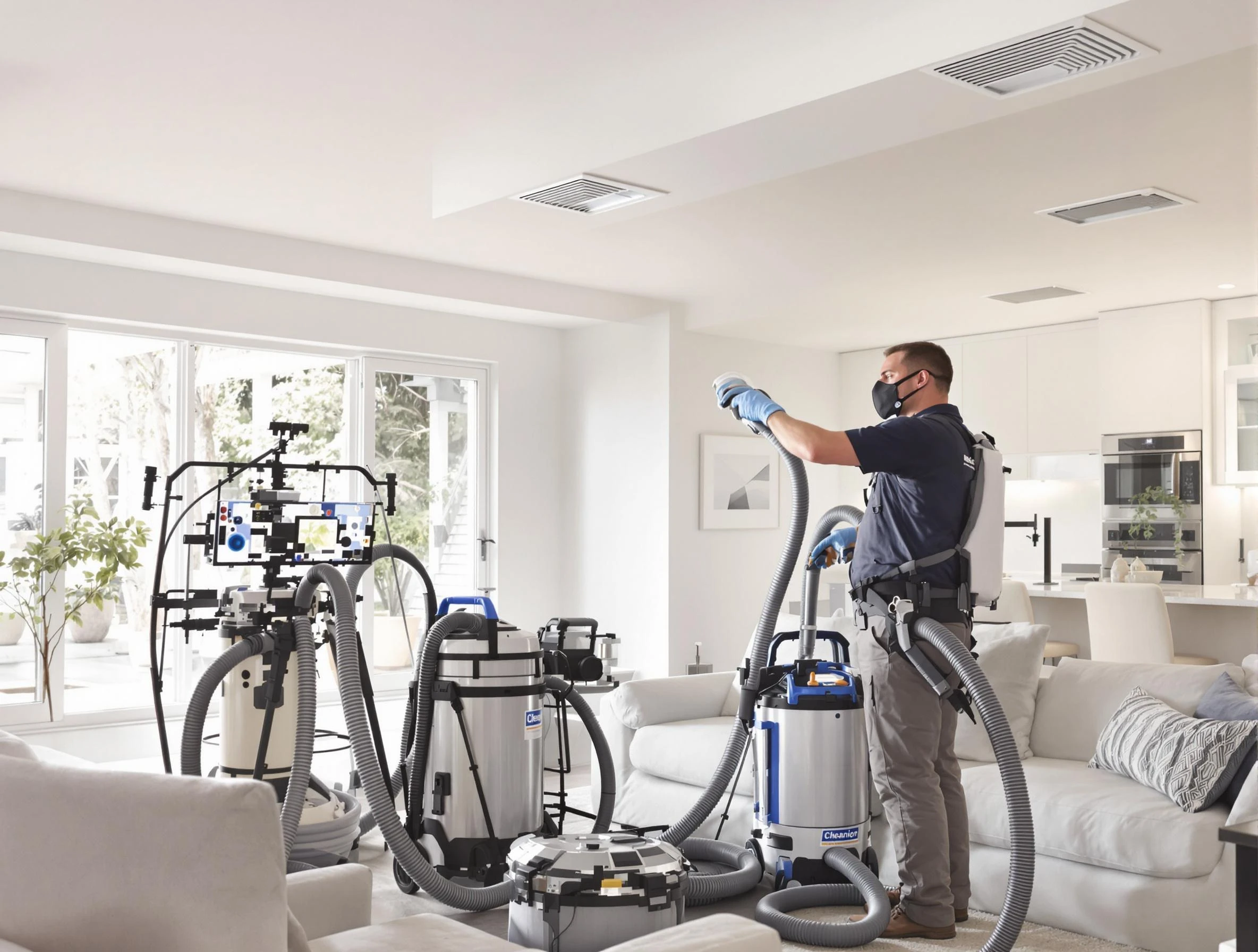 Professional AC duct cleaning by Kaysville Air Duct Cleaning in Kaysville