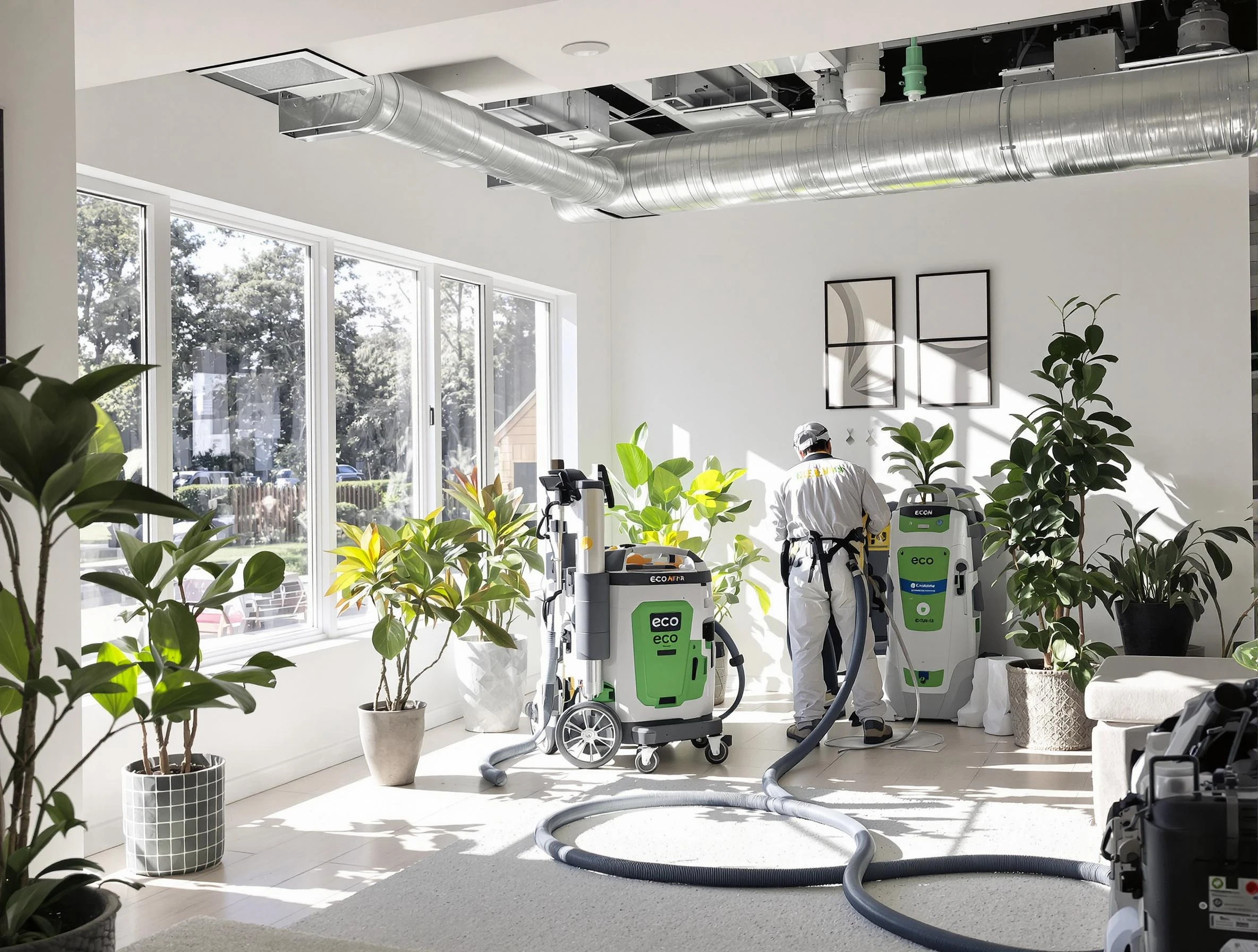 Environmentally-friendly duct cleaning by Kaysville Air Duct Cleaning in Kaysville
